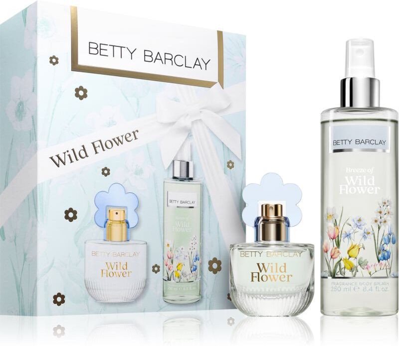 Betty Barclay Wild Flower coffret cadeau pour femme 1 pcs