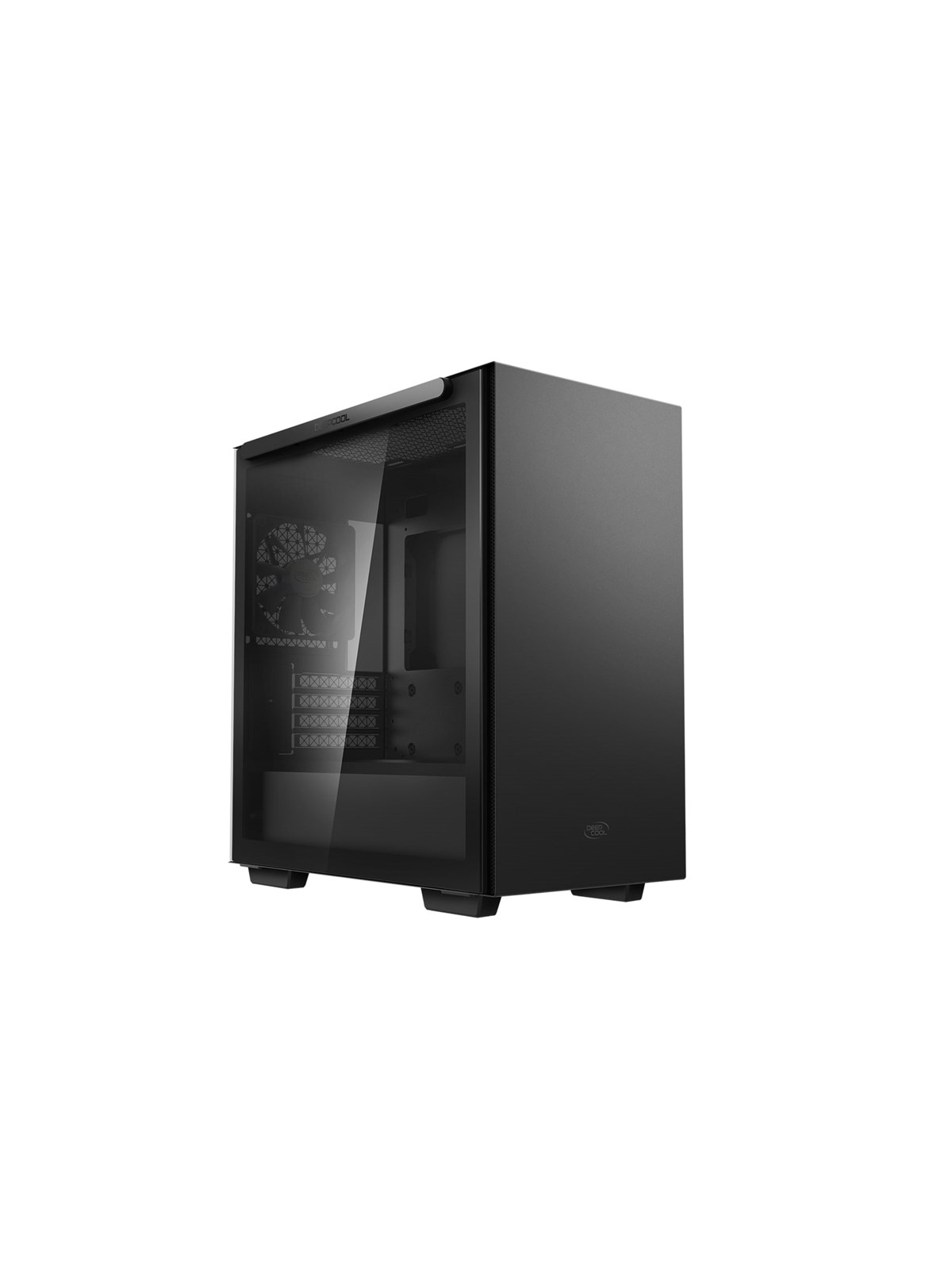 DeepCool MACUBE 110 - Gehäuse - Miditower - Schwarz