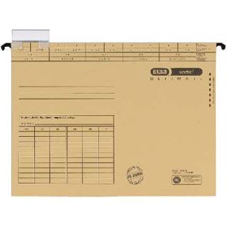 ELBA 25 Hängemappen vertic ULTIMATE naturbraun