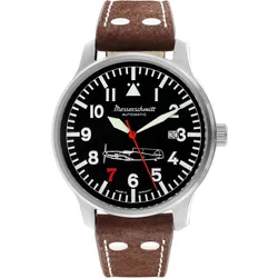 Messerschmitt 109-42R7-A Herren-Automatikuhr Flieger ME109 Rote 7