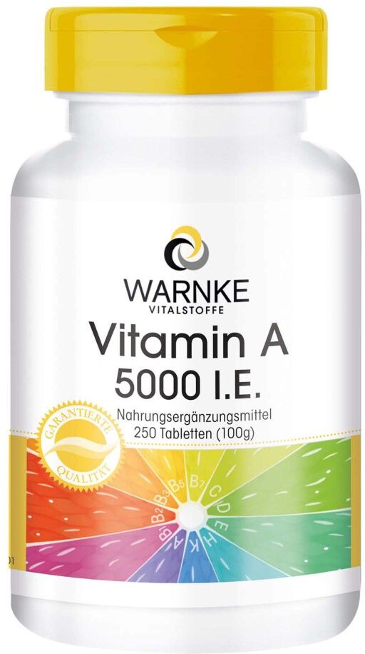 Vitamin A 5.000 I.e. Tabletten