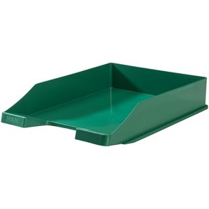 Han Briefablage 10278-05, Klassik Karma, A4, grün, stapelbar, Recycling-Kunststoff