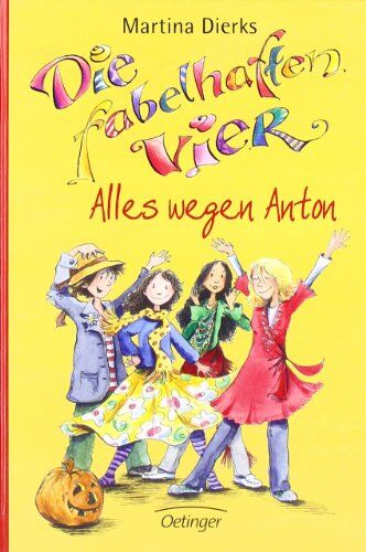 Martina Dierks - Die fabelhaften Vier 02. Alles wegen Anton - Preis vom 12.10.2026 11:37:12 h