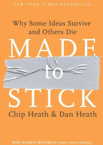 Chip Heath - Made to Stick: Why Some Ideas Survive and Others Die - Preis vom 11.10.2026 03:10:56 h