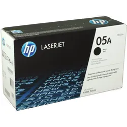 HP Toner CE505A 05A schwarz