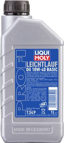 Liqui Moly Profi Leichtlauf 10W-40 Basic 1349 Motoröl 1l