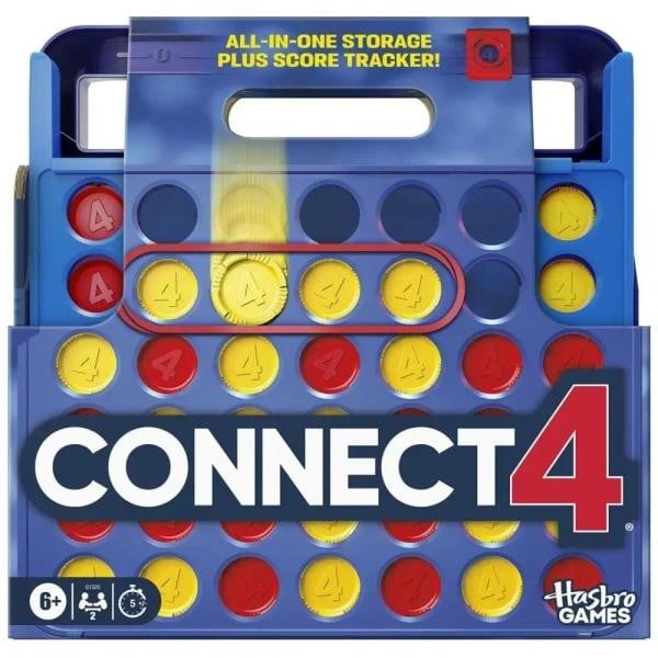 Hasbro Gaming Connect 4 voor 2 spelers