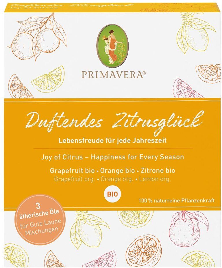 Primavera® Set Duftendes Zitrusglück ätherisches öl