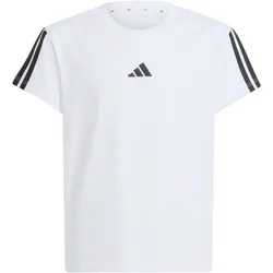 adidas Essentials T-Shirt Mädchen JJ0945 - white/black 170