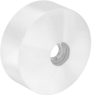 Hansgrohe Verlängerungsrosette 13610700 d= 80mm, aus Metall, mattweiß