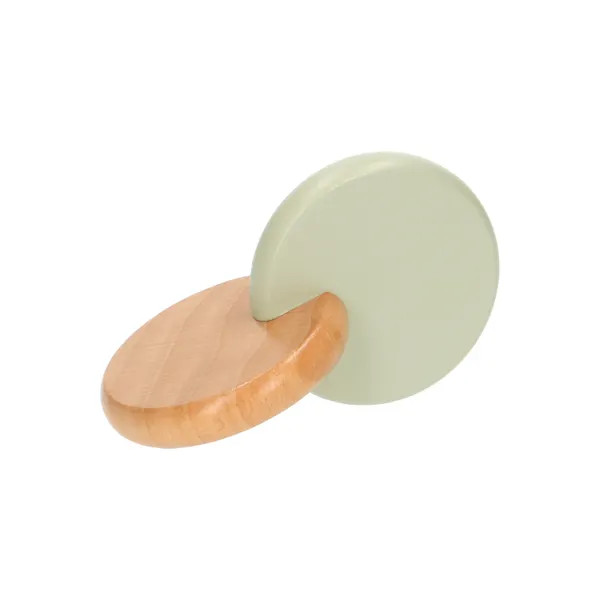 Dille & Kamille Babyspeelgoed Interlocking Discs van Hout