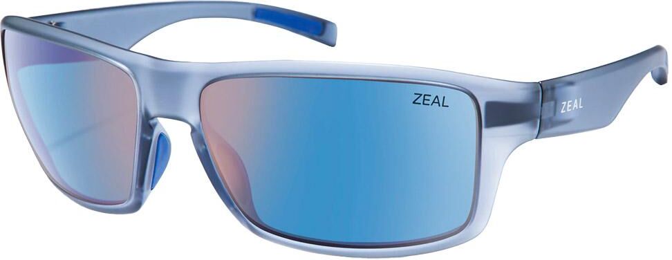 Zeal  - Incline Matte Smoke Ellume Polarized Horizon Blue - Lunettes de soleil