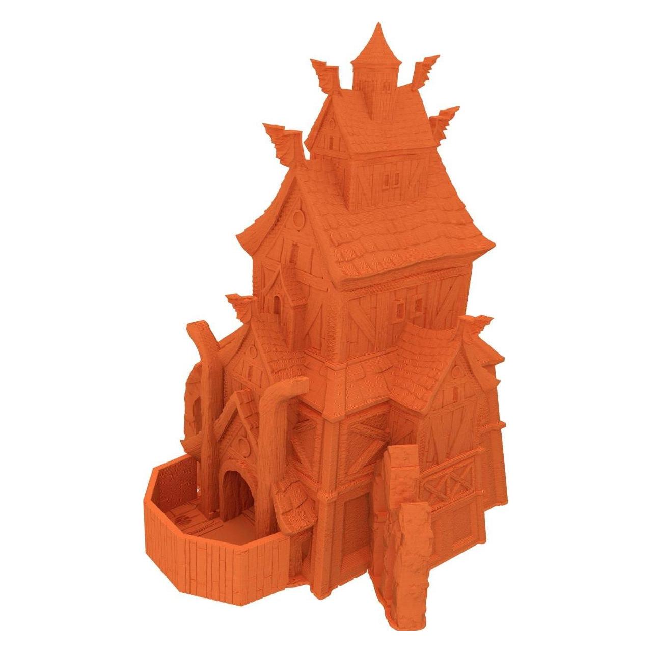 Feldherr Fates End Würfelturm Valkyrie grün für Tabletop & Rollenspiel (Kunststoff) (377132)