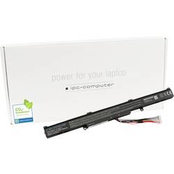 ipc-computer Notebook-Akku Akku A41N1501 48Wh REPLACE 14.40 V 3400 mAh IPC-Computer