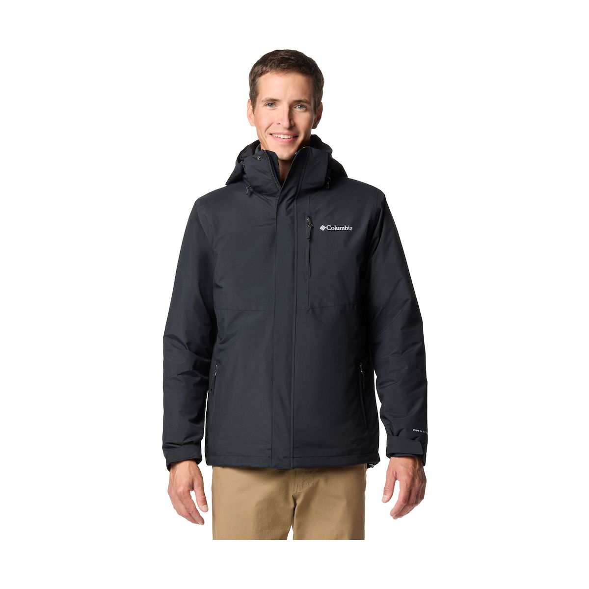 Columbia Men's Element Blocker III 3-In-1 Waterproof Insulated Jacket black (010) S 209012-2090122-010-S