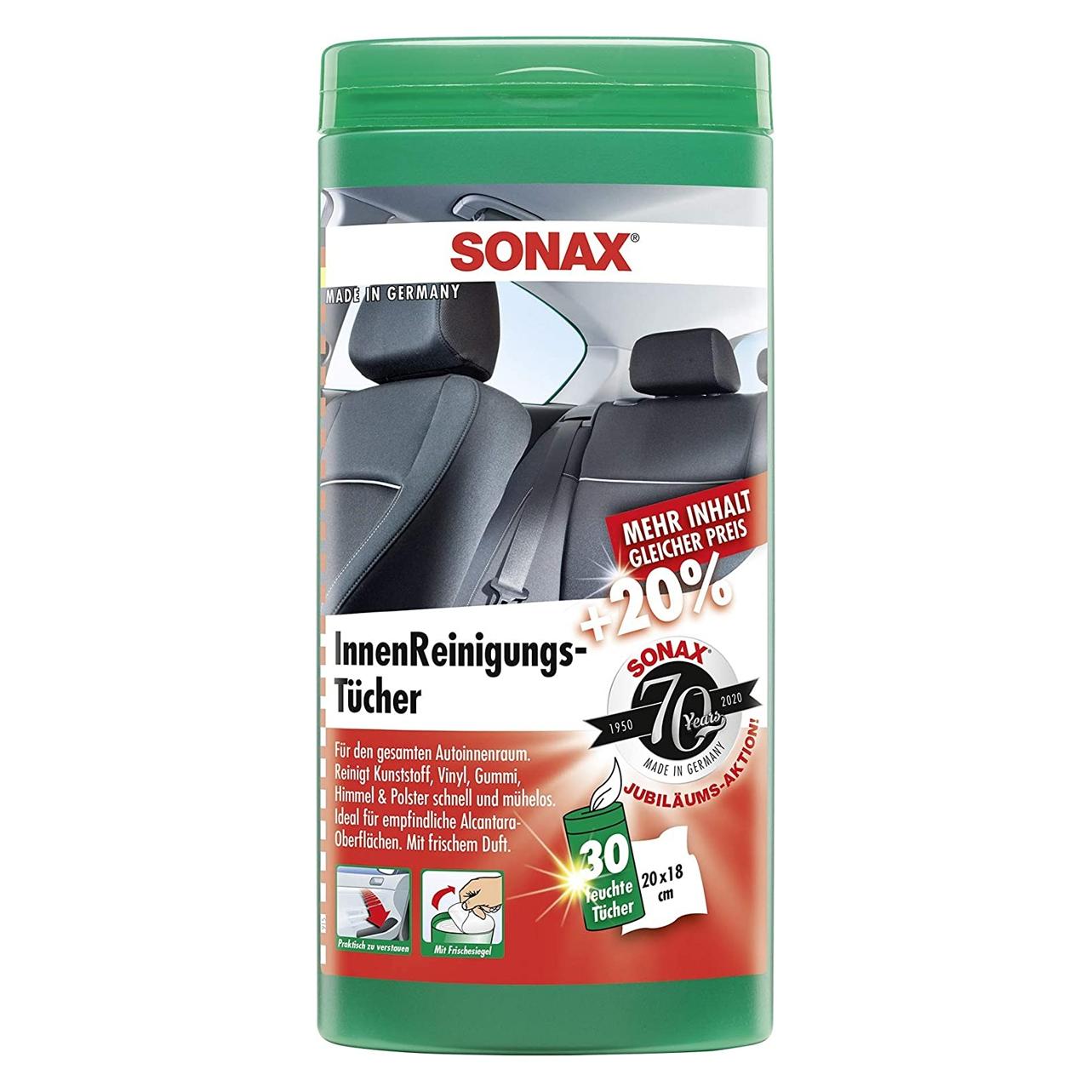Sonax InnenReinigungsTücherBox (04122000)