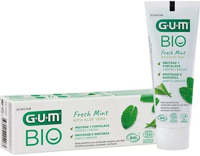 Gum Sunstar G·U·M® Bio Fresh Mint With Aloe Vera 2x75ml