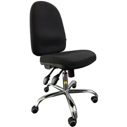 Wetec, Bürostuhl, Drehstuhl Komfort, mit Rollen, ESD (50.50 - 63.50 cm)