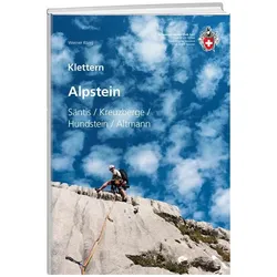 Klettern Alpstein, Reisebücher von Werner Küng