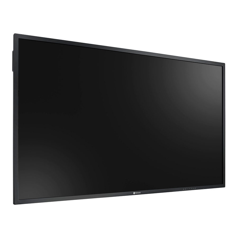 AG Neovo HMQ-6501, CCTV-Monitor, Wand-montiert, Schwarz, 163,8 cm (64.5"), 3840 x 2160 Pixel, LED