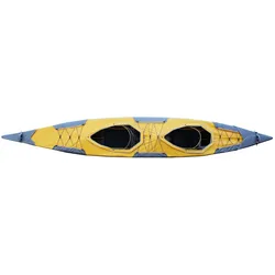 Pakboats Puffin Saranac Tandem Verdeck