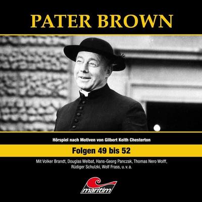 Pater Brown Box.Folge.49-52,4 Audio-CD - , CD, 9783962823849