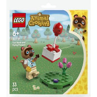 30731 Animal Crossing Tom Nook und Ballon-Geschenk, Konstruktionsspielzeug Polybag