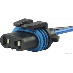 HERTH&BUSS Stecker, Hauptscheinwerfer schwarz - 50390440 - schwarz