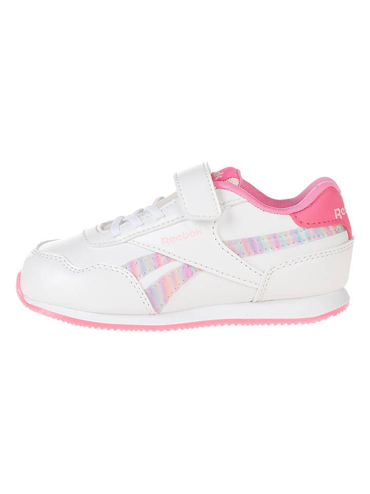 Reebok Sneakers "Royal Cl 3.0" in Weiß/ Pink - 22,5