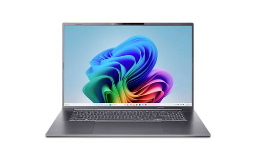 Acer Notebook Aspire 18 45.7cm (18 Zoll) WUXGA Intel Core Ultra 5 325 16GB RAM 512GB SSD Ohne (Ansteuerung über Computer) Intel