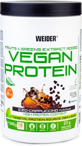 Weider Vegan Protein Cappuccino 540 gr