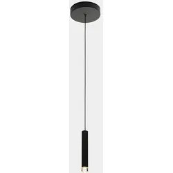 LEDS C4 Pendelleuchte CANDLE XS 1 BODY SURFACE LED 3,2W 2700K schwarz 154lm LEDS-00-8527-60-60