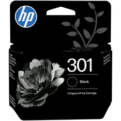 HP Tinte schwarz 170 S. No.301 ca. 170 Seiten, 3ml