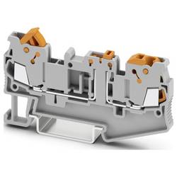 Phoenix Contact 3205103 Messertrennklemme Schnellanschluss Grau 50 St. Piece