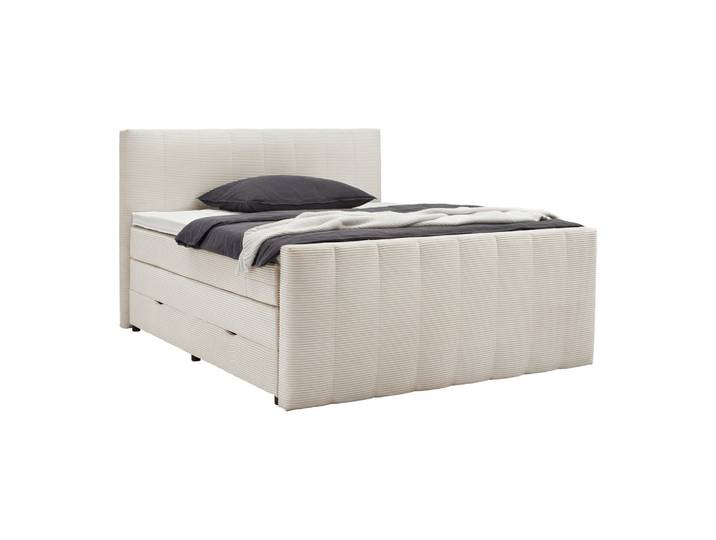 Boxspringbett 160/200 cm Beige