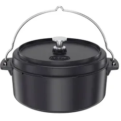 Rösle Grill Dutch Oven Vario Gusseisen Schwarz