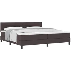 vidaXL, Boxspringbett, Sleepy (Linien-Design) (200 x 200 cm)