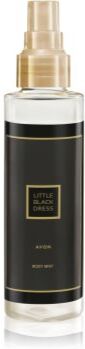 Avon Little Black Dress Spray corporal perfumado para mulheres 100 ml. Little Black Dress