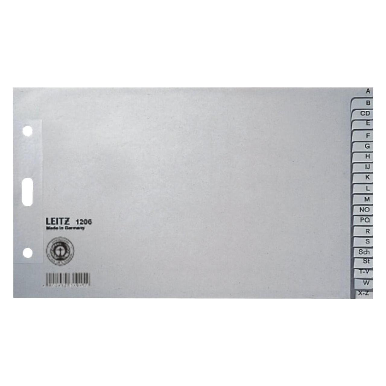 Leitz Register Papier quer (1206-00-85)