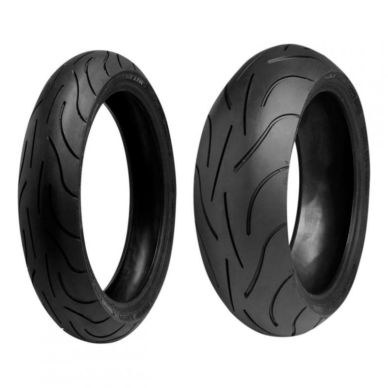 Pneu moto avant Michelin Pilot Power 2CT 120/70 ZR 17 58W TL