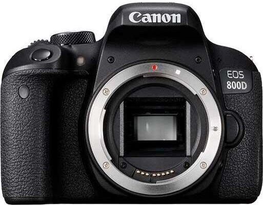 Canon EOS 800D   Svart