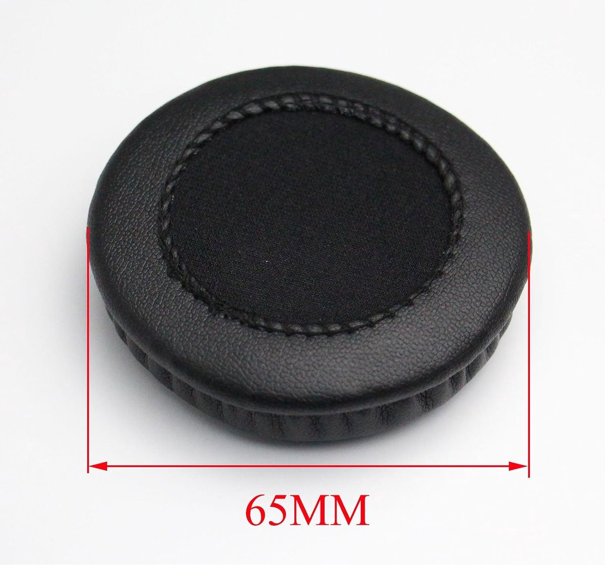 Reserve vervangende oorkussens van eiwitleder en schuim voor headsets met een diameter van 65mm (J-21)