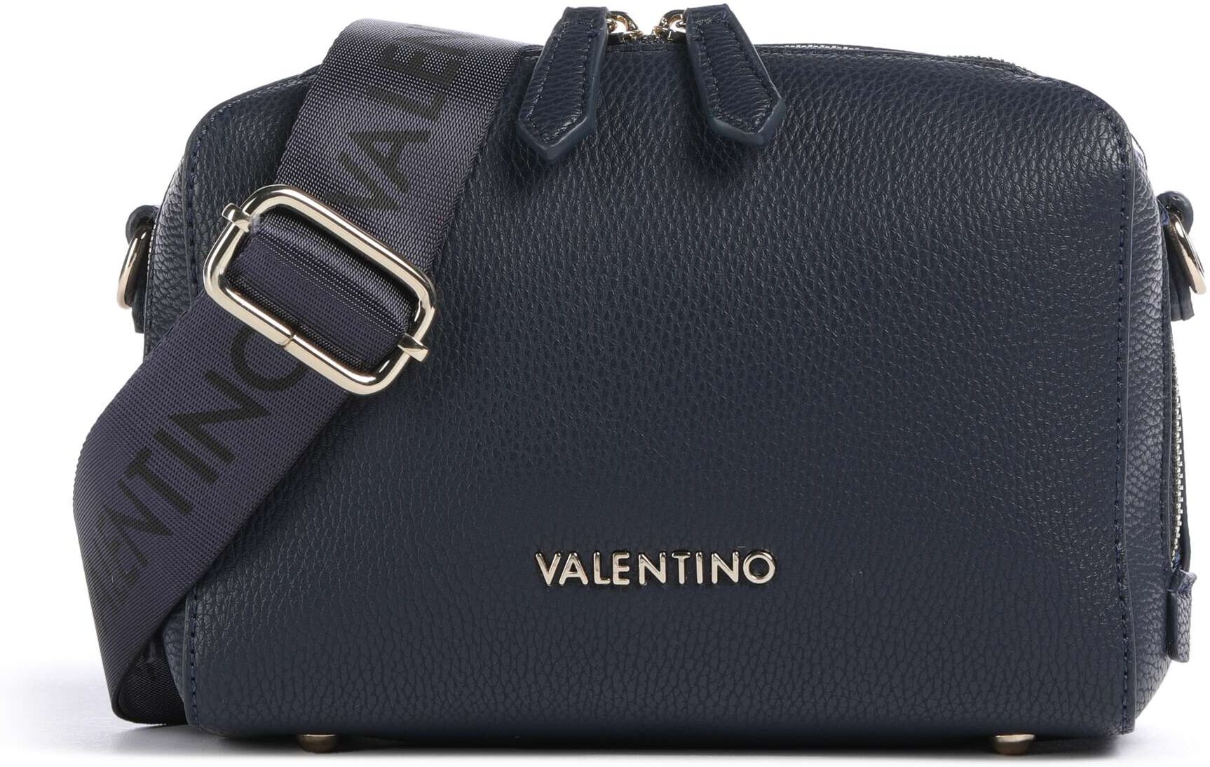 Valentino Bags Pattie Umhängetasche aus Leder, blau