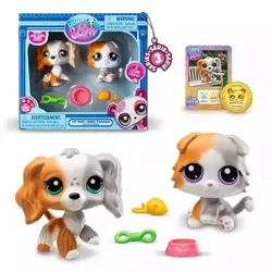Littlest Pet Shop: Spielset für 2, 7. Generation, Serie 3 - #152 und #153