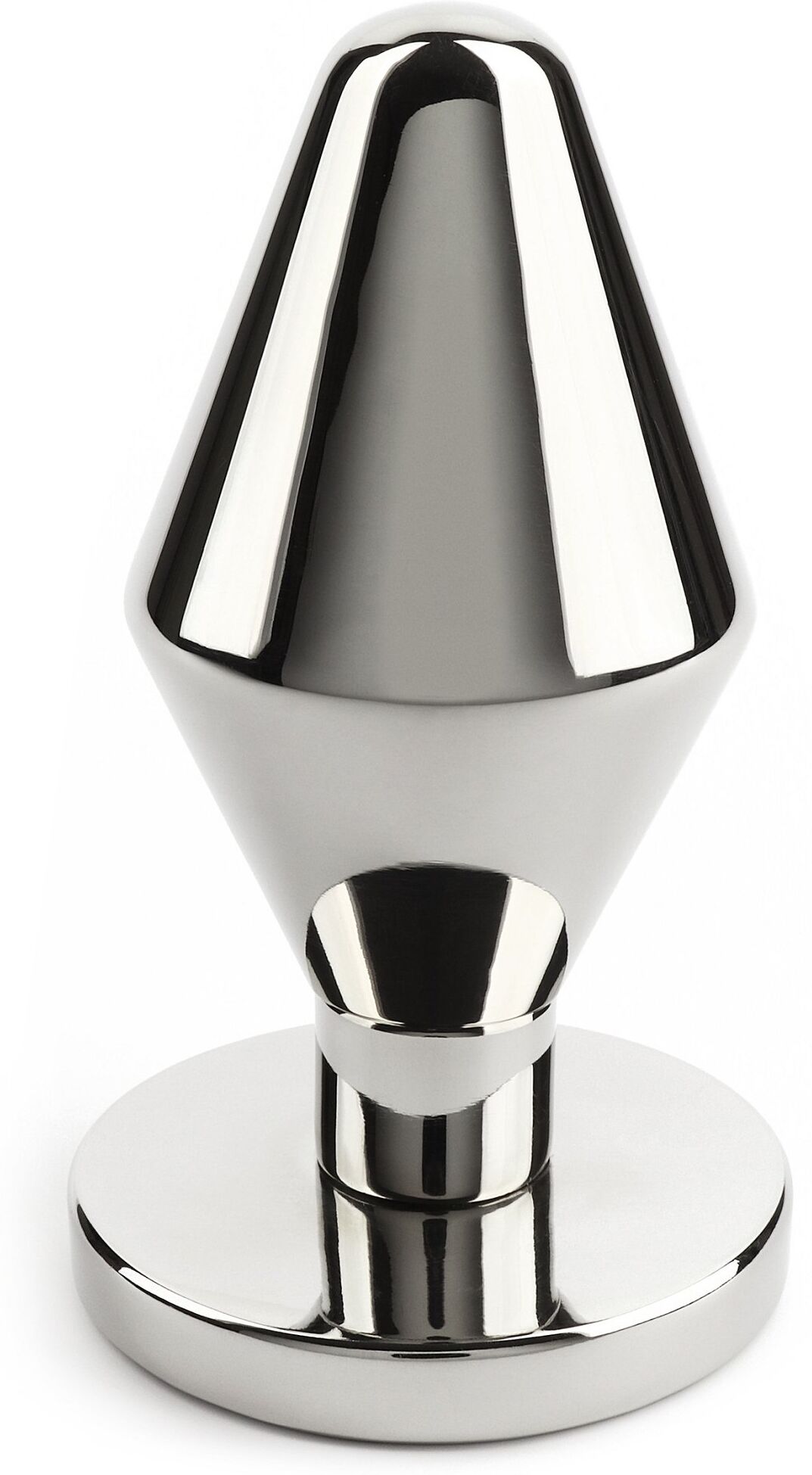 Mr. Steel Plug Butt Konic M 8.5 x 3.8cm