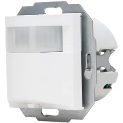 Kopp 808432557 HK07 - INFRAcontrol R180°, Infrarot-Bewegungsmelder, 3-Draht-Gerät, max. 1000W, 55x55mm, Farbe: arktisweiß matt