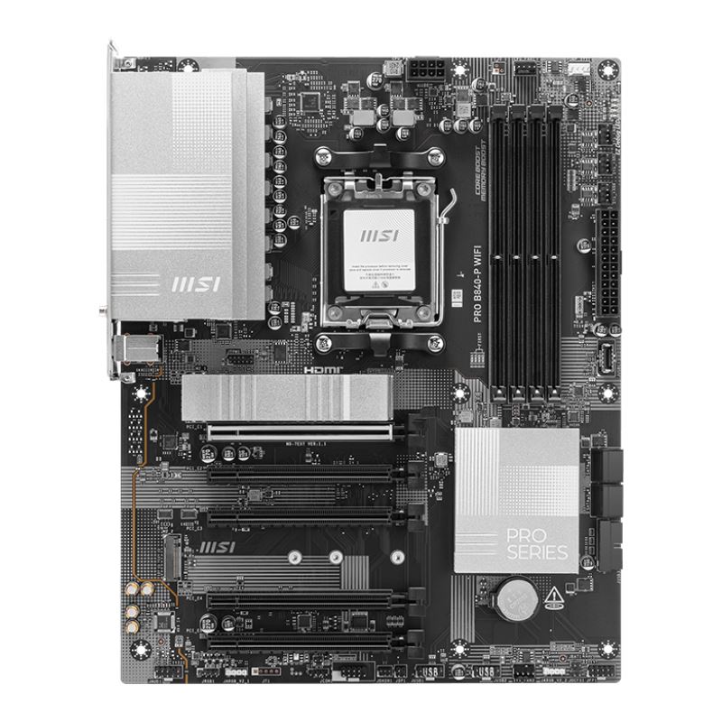 MSI PRO B840-P WIFI AMD B840 So.AM5 DDR5 ATX Retail