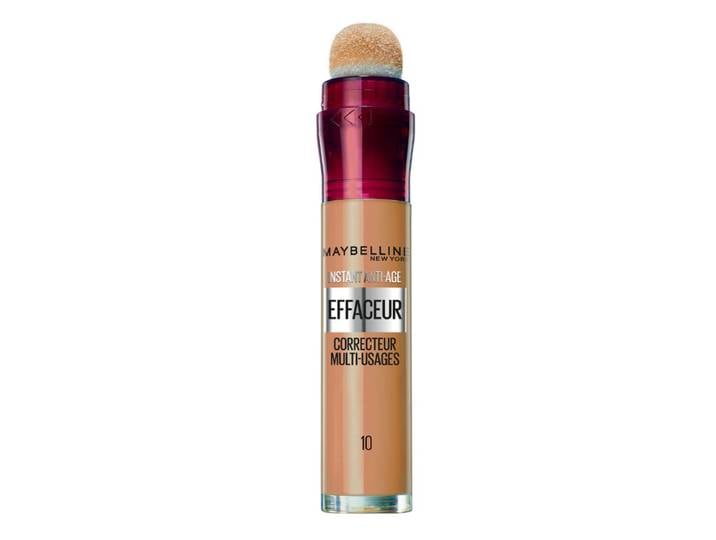 Maybelline New York Correcteur Multi-Usages Instantané Anti-Âge 6,8 ml - 10 Caramel