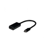 EFB Elektronik USB Typ C DP1.4 Adapter 8K60Hz schwarz Schwarz (EBUSBC-DP-8K60)