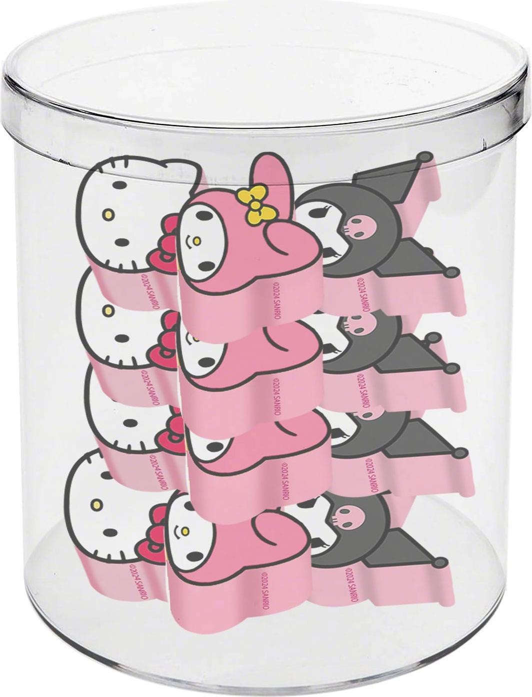 Erasery Sanrio Set van 12 gummetjes voor applicaties